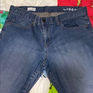 GAP Real Straight Jeans